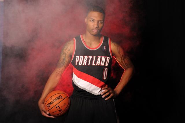 利拉德:对新阵容感到兴奋 夏普的天赋难以置信