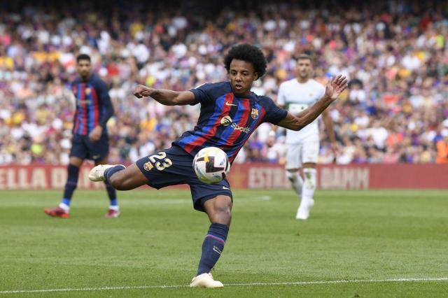 开云官方网-孔德:哈维感召力大于图赫尔,不会对楚阿梅尼留情