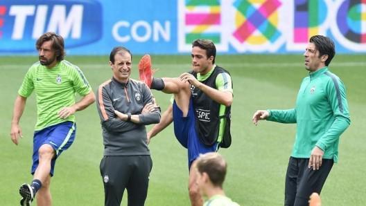 马特里:2015年欧冠决赛未进大名单,期待阿莱格里给我个解释